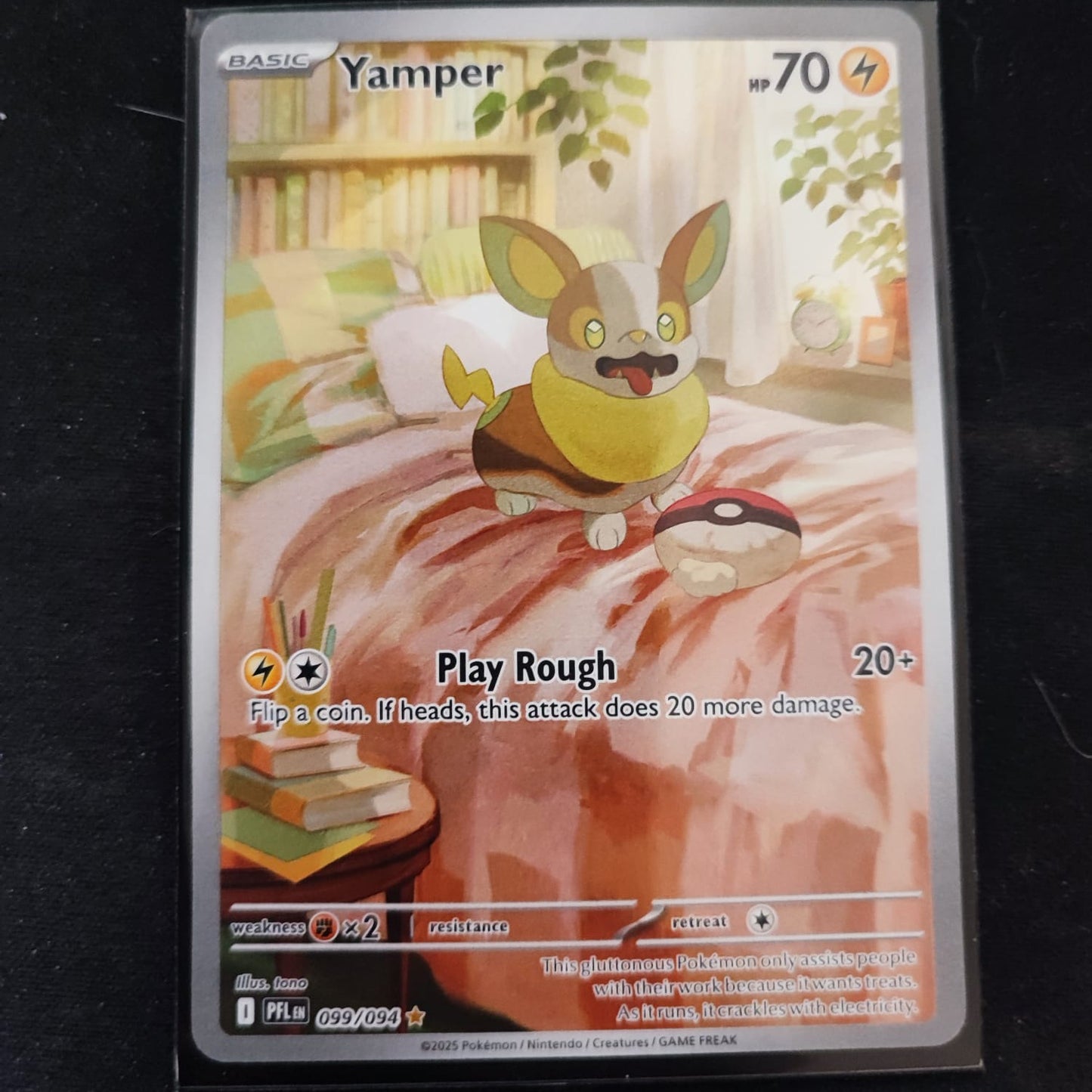 Yamper 099/094 Illustration Rare