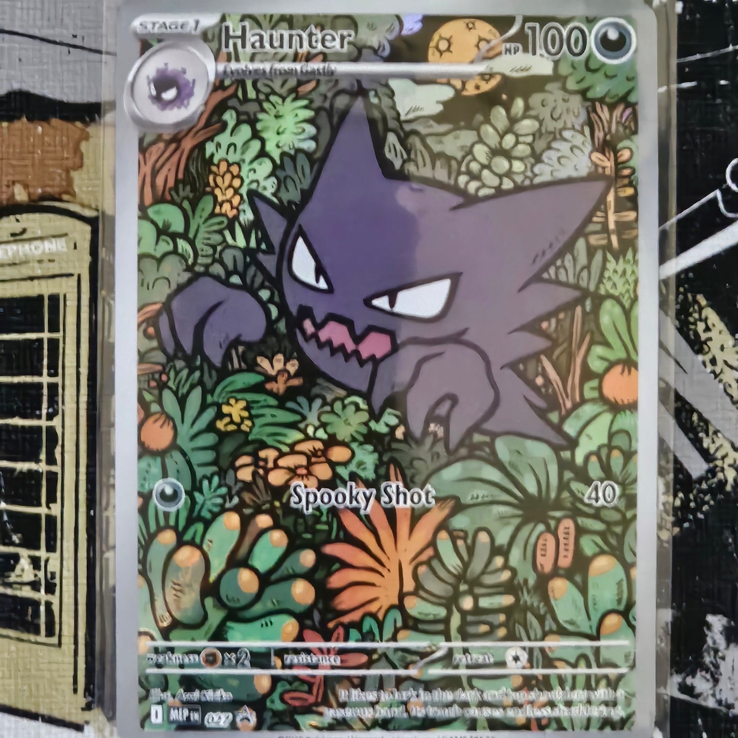 Haunter MEP027 Promo
