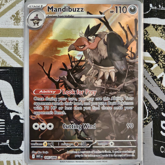 Mandibuzz 145/086 Illustration Rare