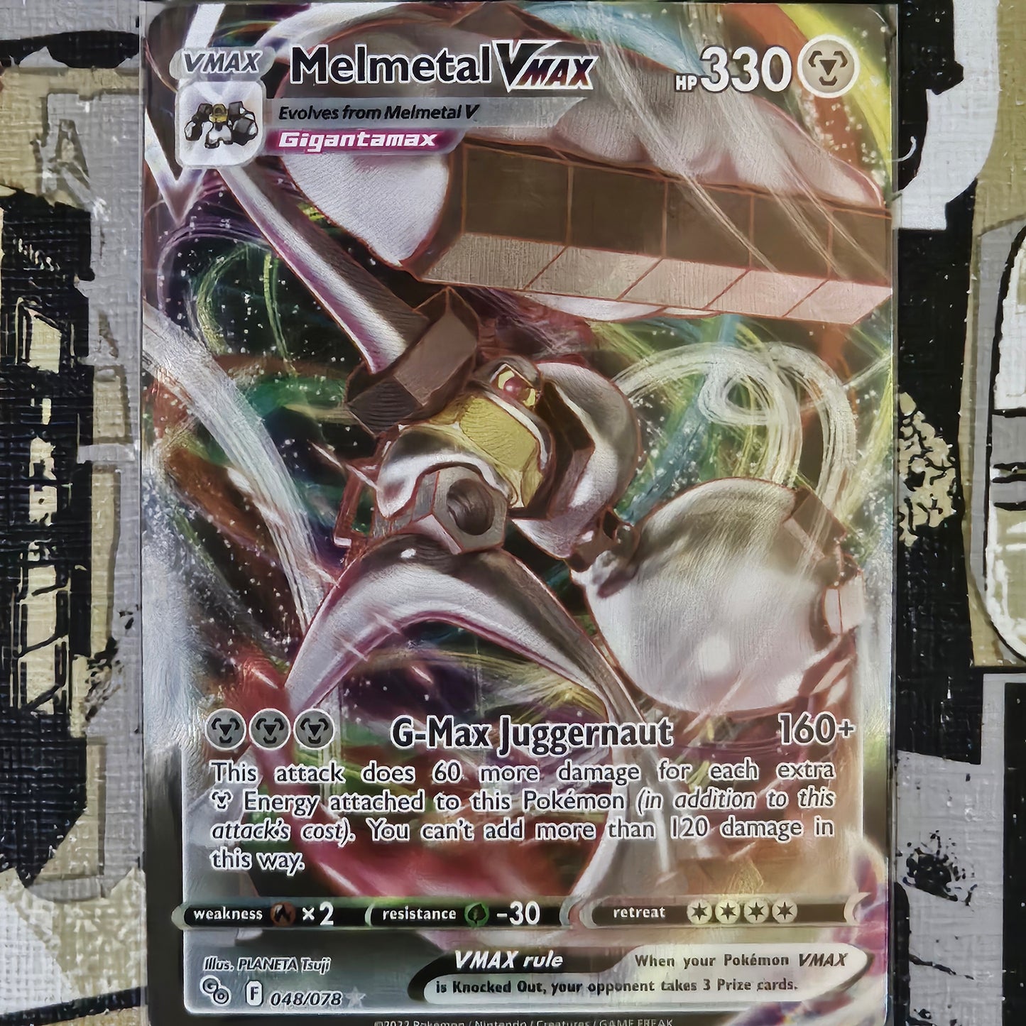 Melmetal VMax 048/078 Ultra Rare