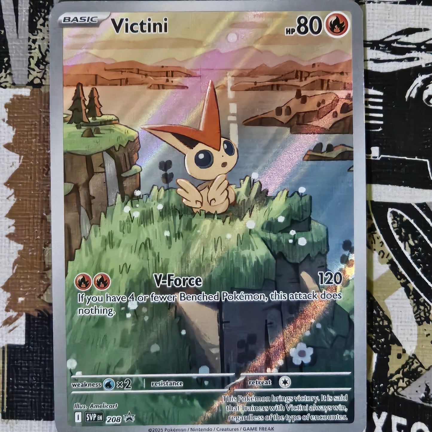 Victini SVP208 Promo