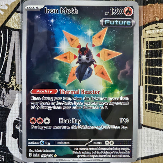 Iron Moth 187/182 Illustration Rare