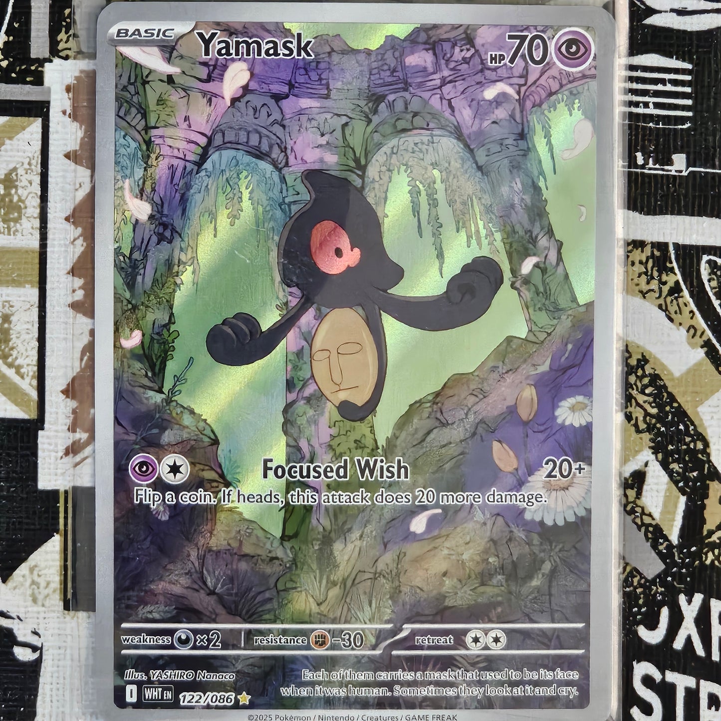 Yamask 122/086 Illustration Rare