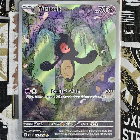 Yamask 122/086 Illustration Rare