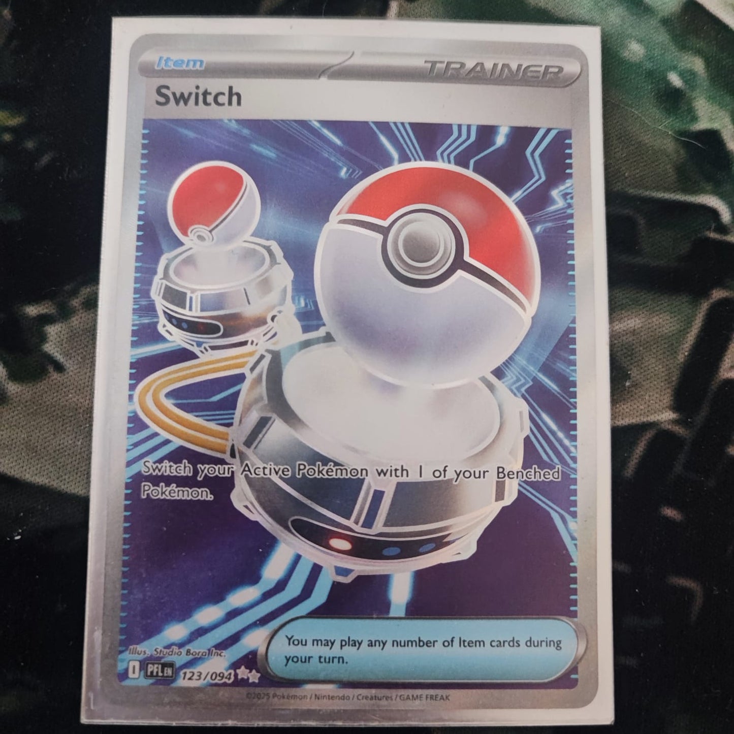 Switch 123/094 Ultra Rare