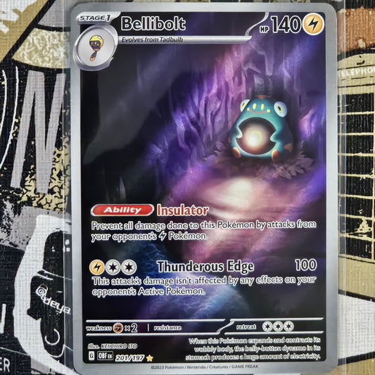 Bellibolt 201/197 Illustration Rare
