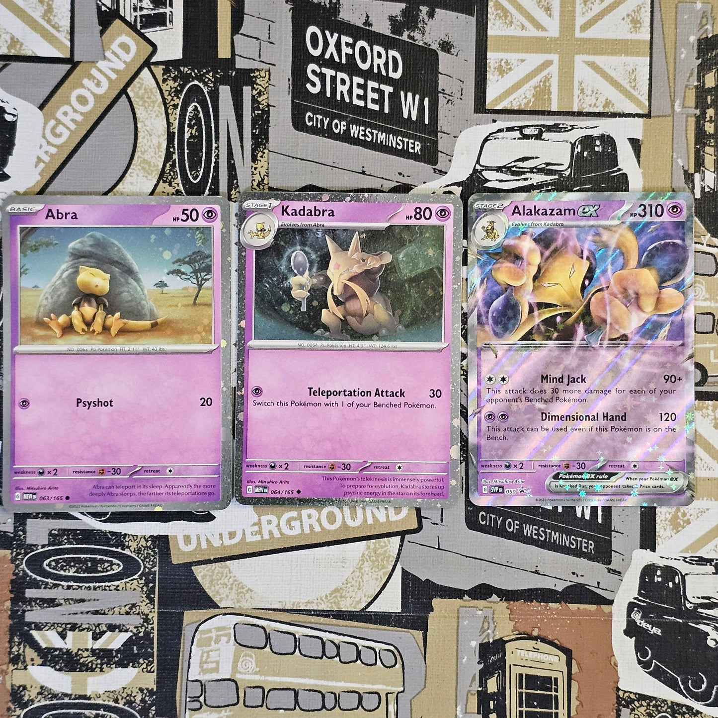 Alakazam ex Collection Promo Set