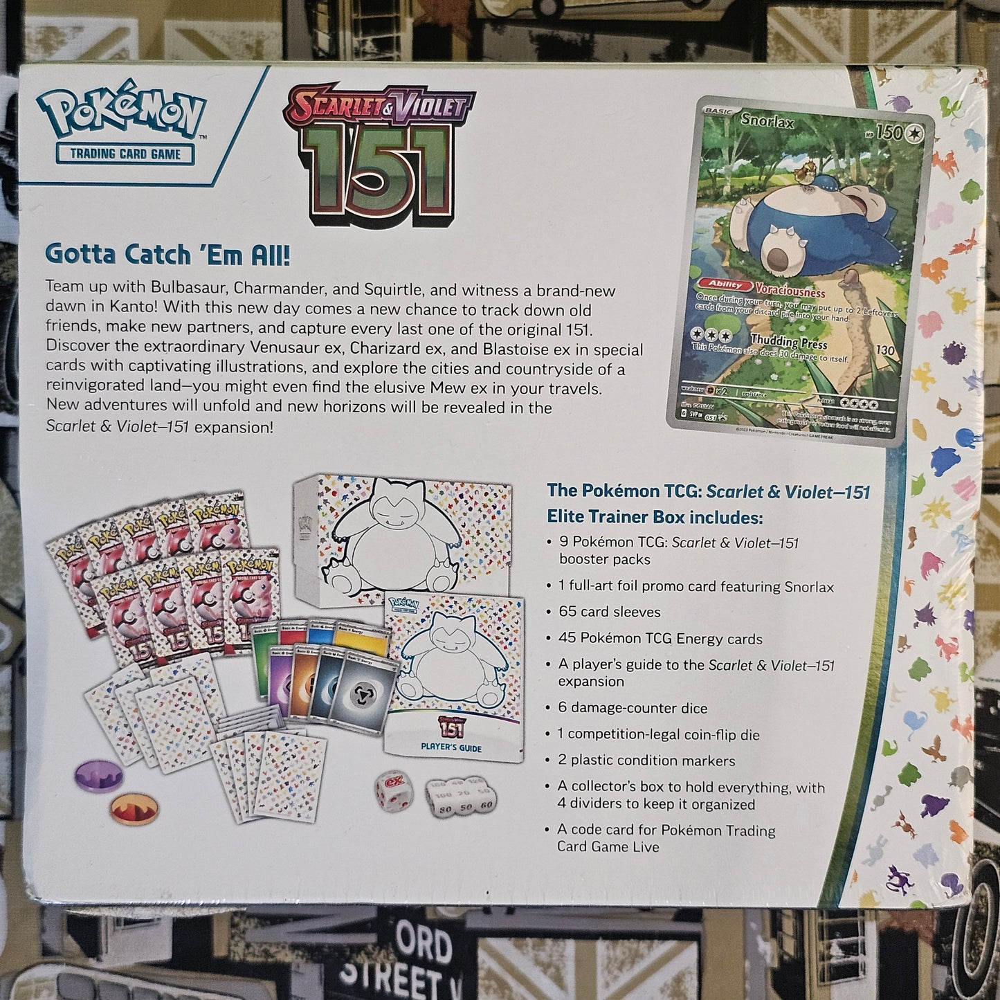 151 Elite Trainer Box