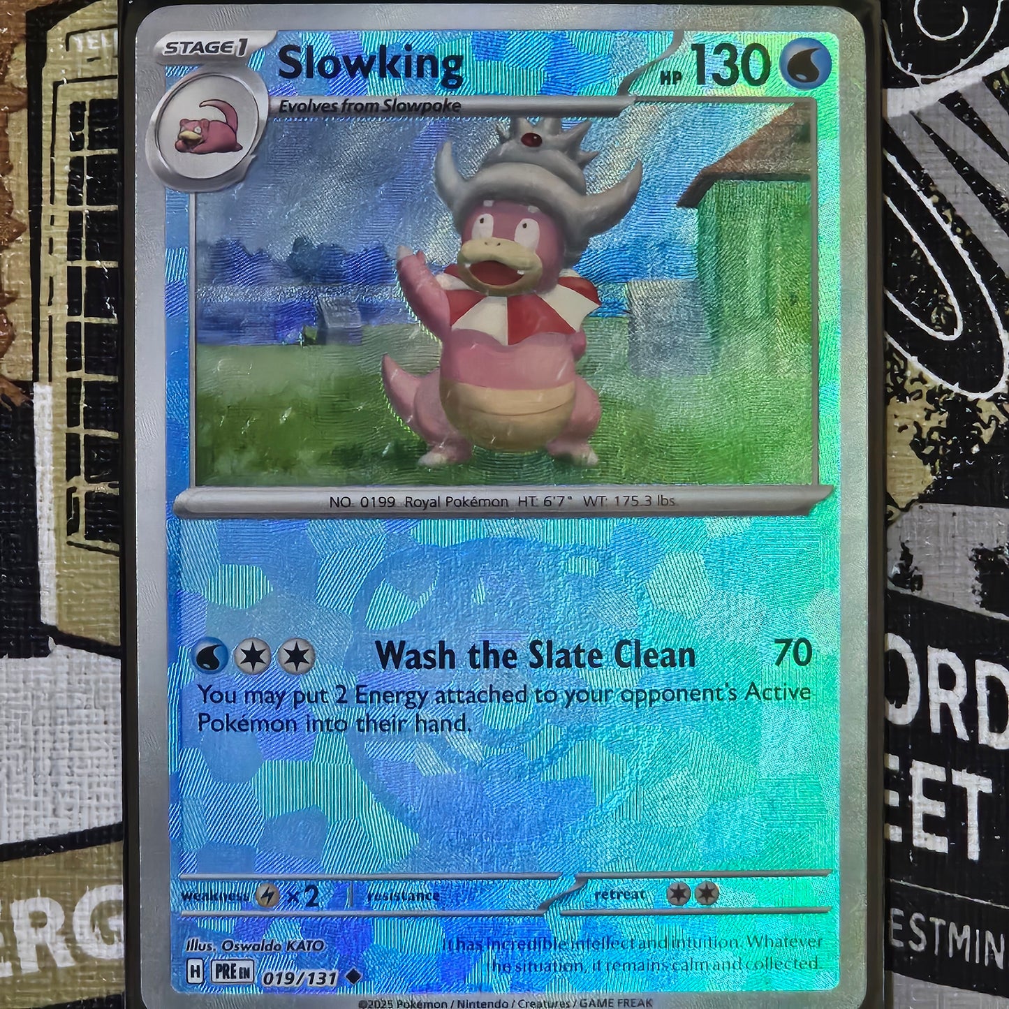 Slowking 019/131 Uncommon