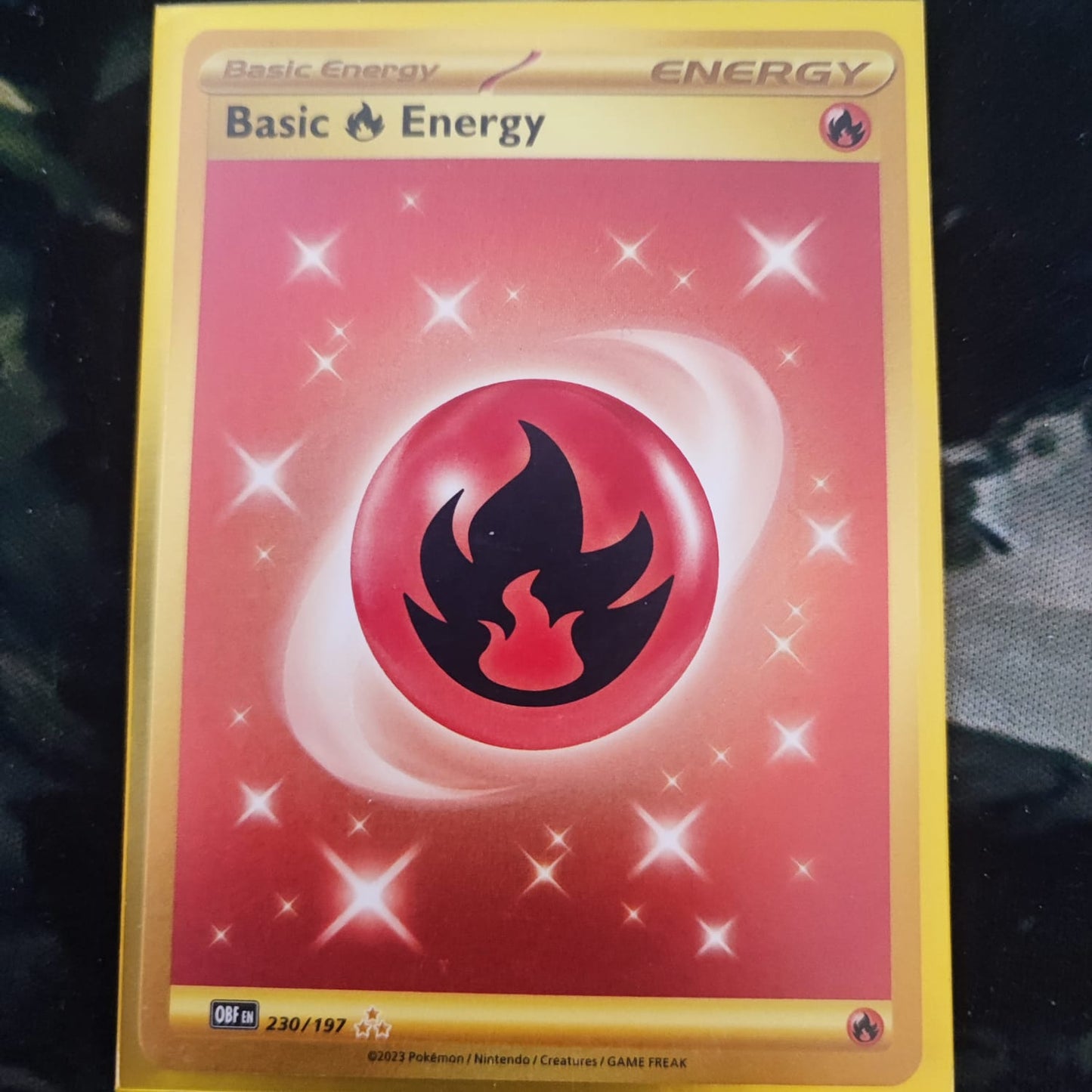 Fire Energy 230/197 Hyper Rare