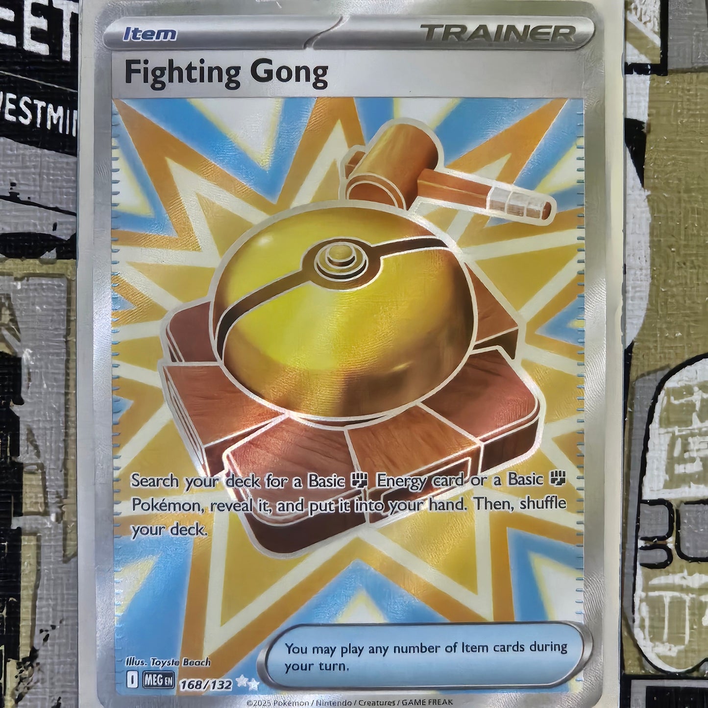 Fighting Gong 168/132 Ultra Rare