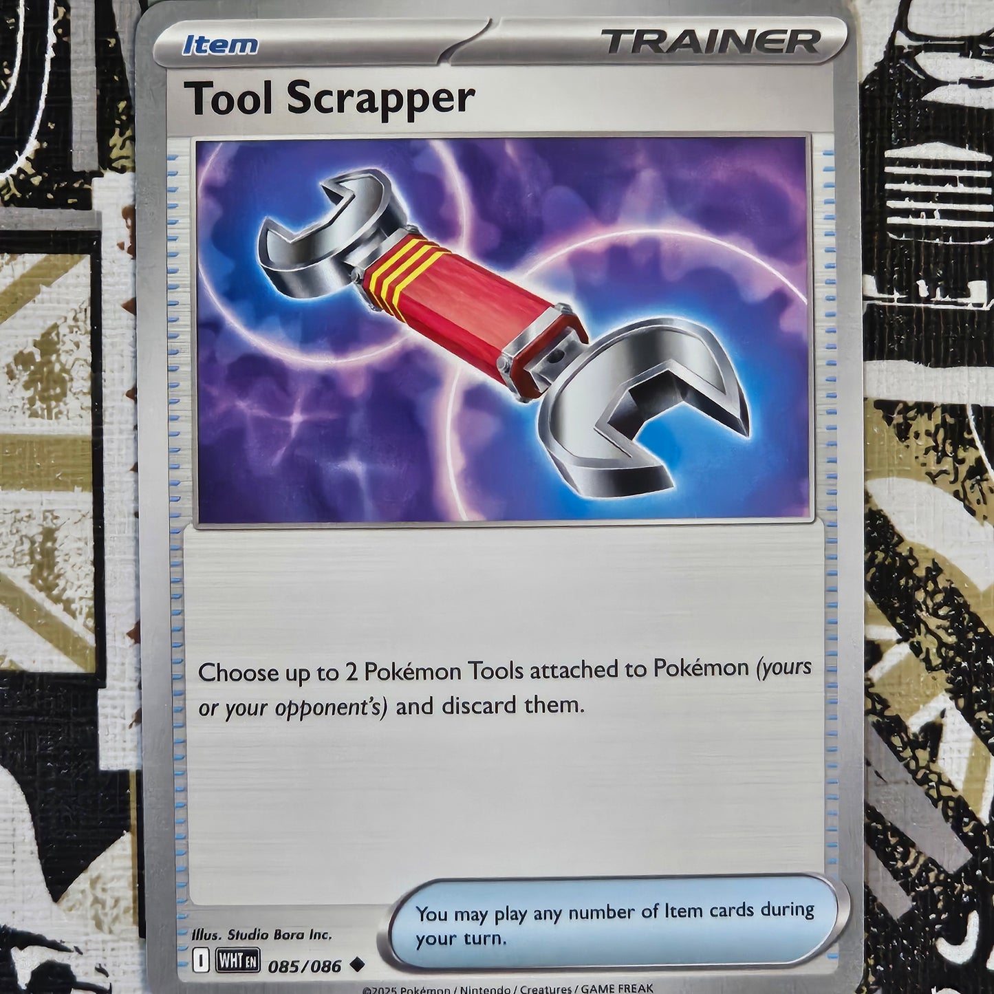 Tool Scrapper 085/086 Uncommon
