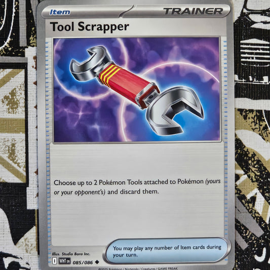 Tool Scrapper 085/086 Uncommon