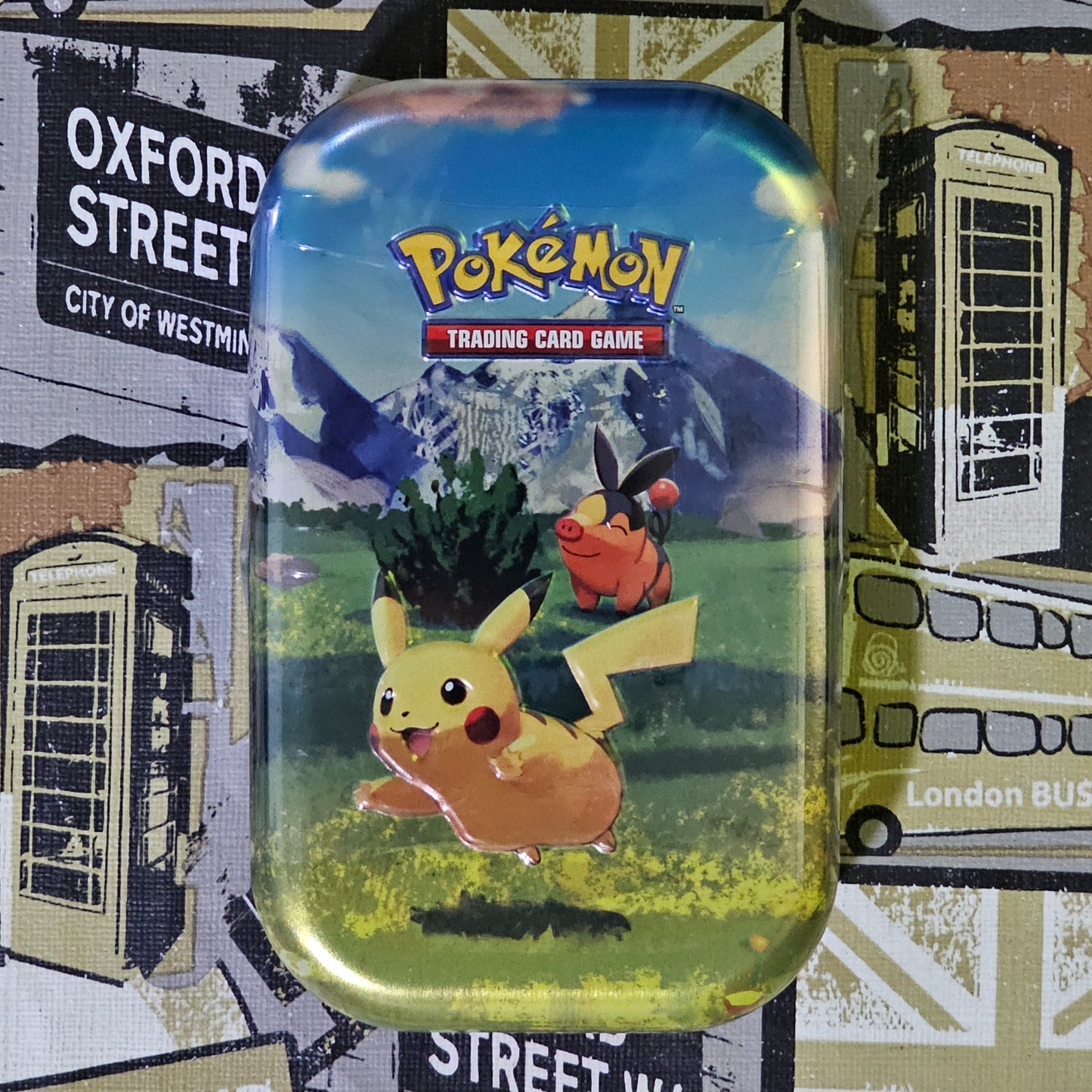 Ascended Heroes Mini-Tin Aleatorio