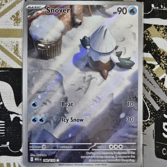 Snover 140/132 Shiny Rare