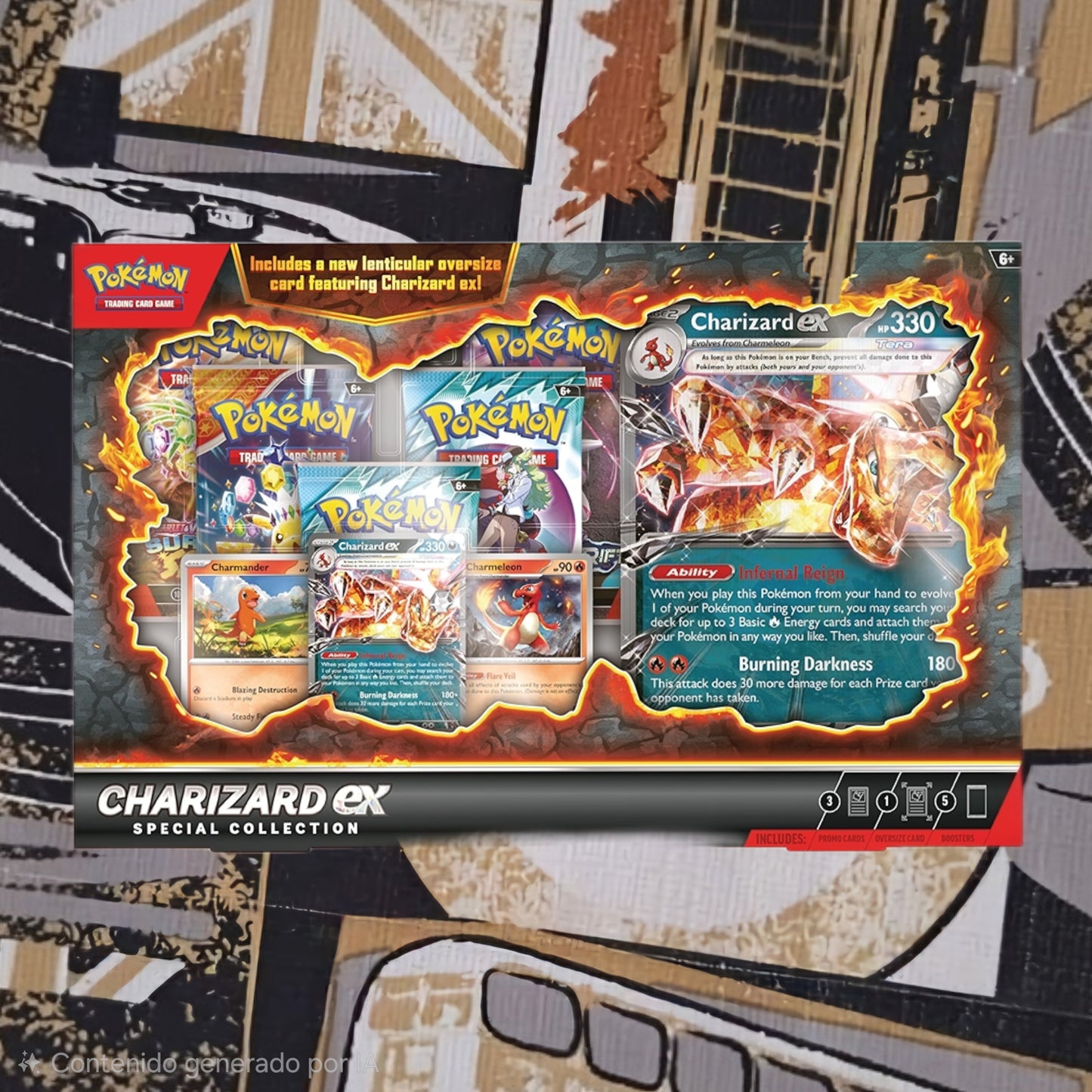 Charizard ex Special Collection