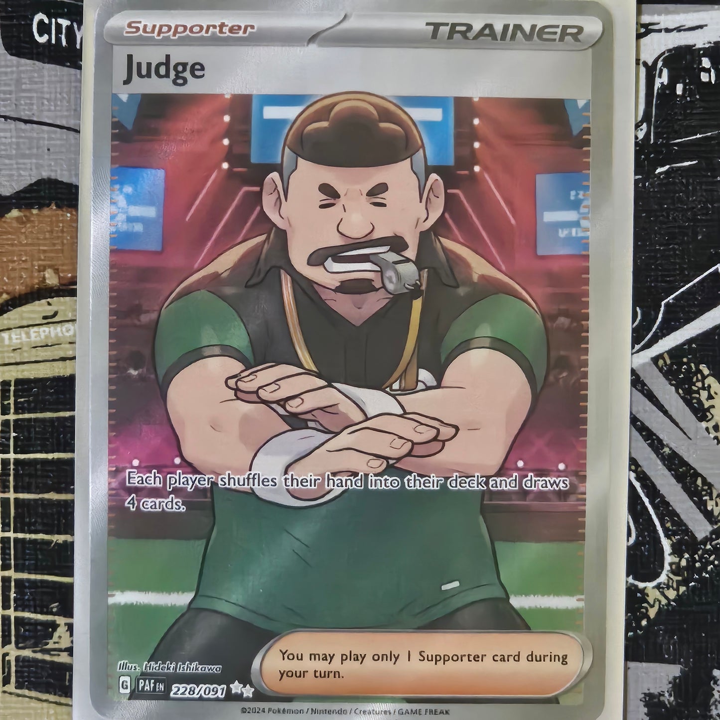 Judge 228/091 Ultra Rare