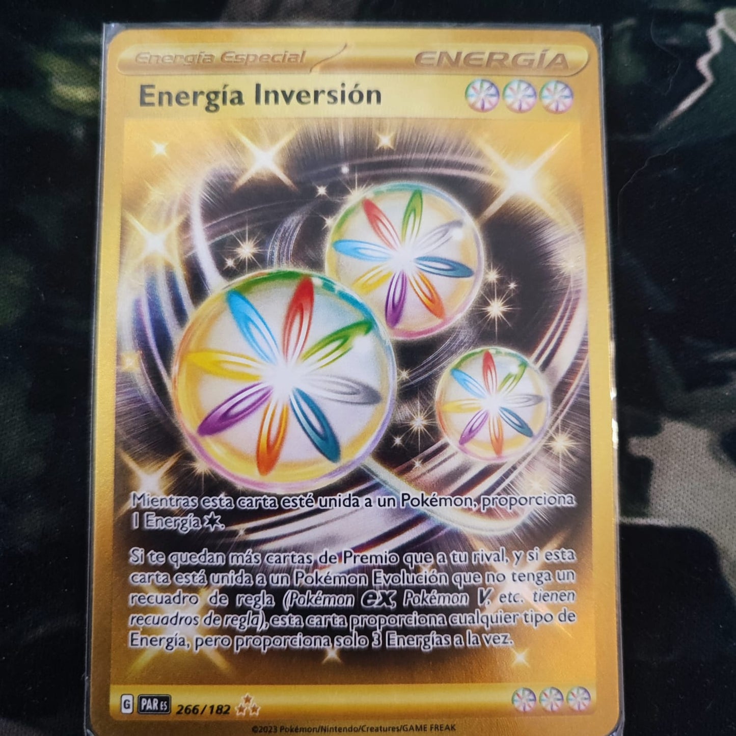 Reversal Energy 266/182 Hyper Rare