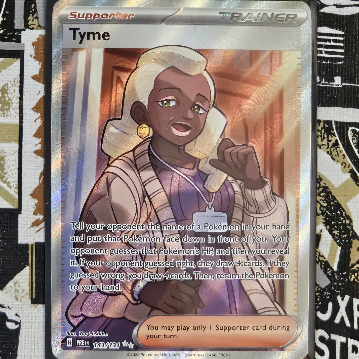 Tyme 143/131 Ultra Rare