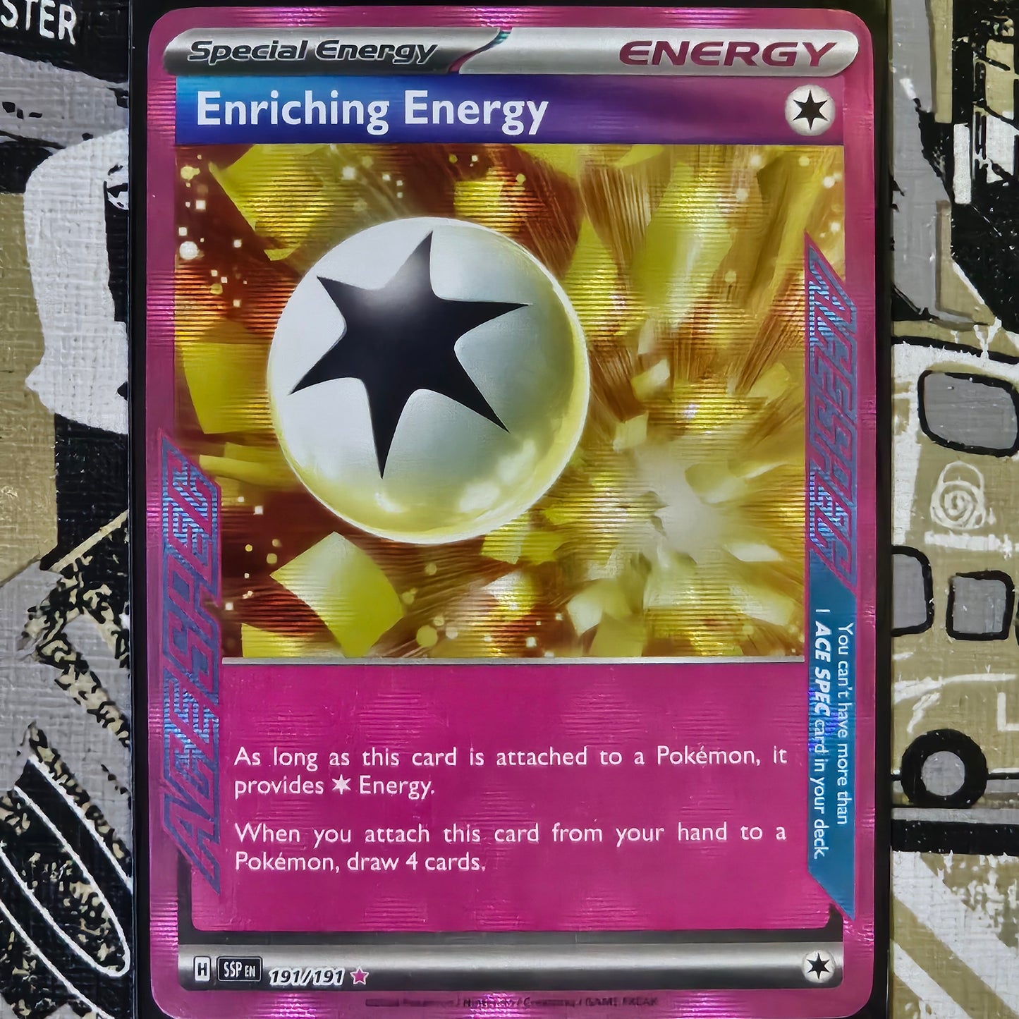 Enriching Energy 191/191 ACE Spec Rare