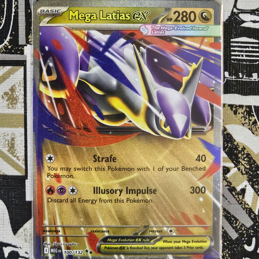 Mega Latias ex 100/132 Double Rare
