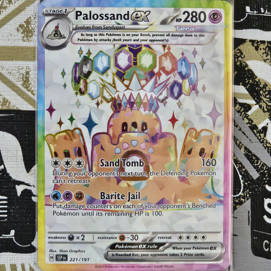 Palossand ex 221/191 Ultra Rare