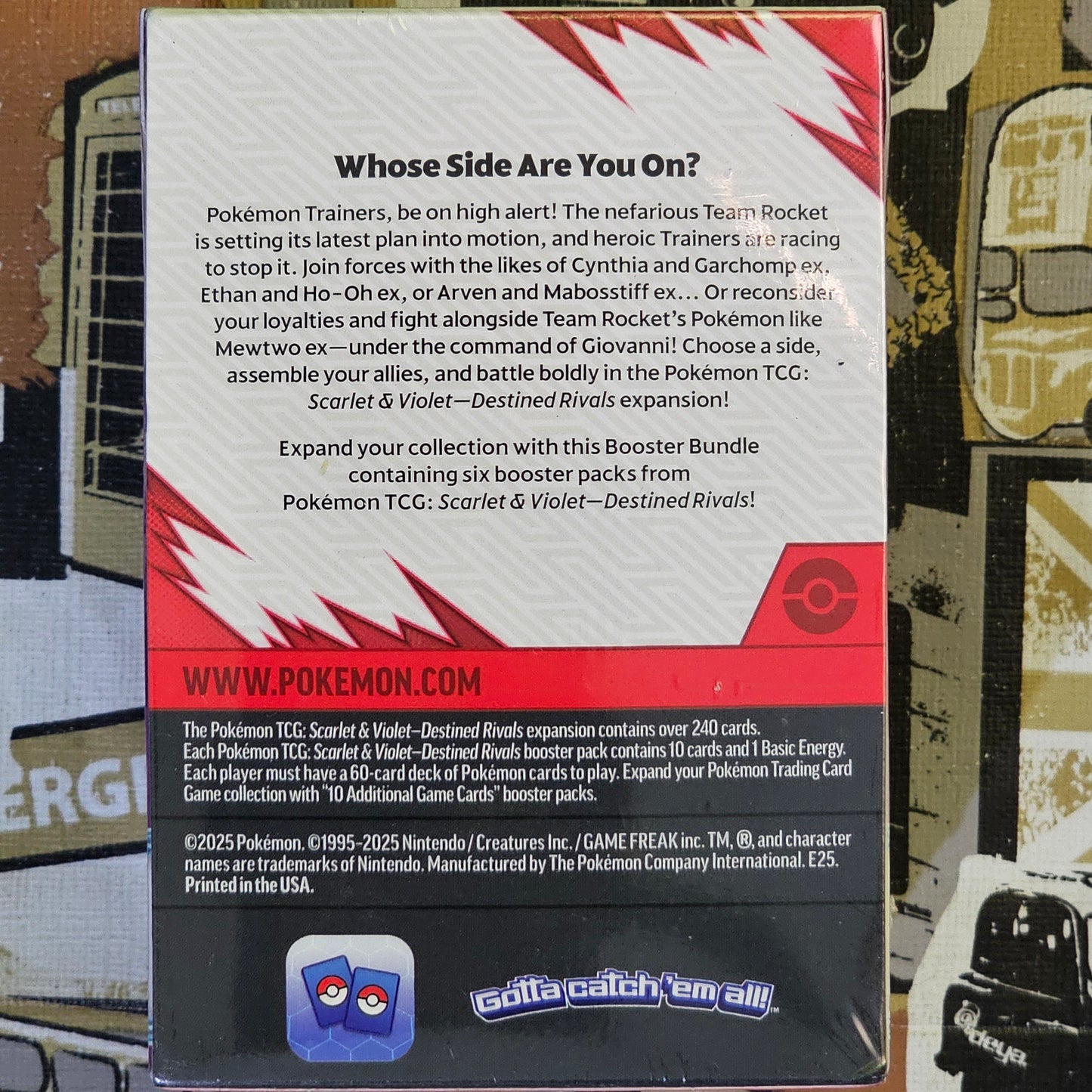 Destined Rivals Booster Bundle