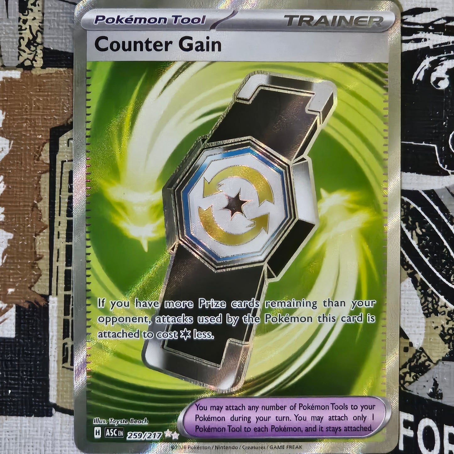Counter Gain 259/217 Ultra Rare