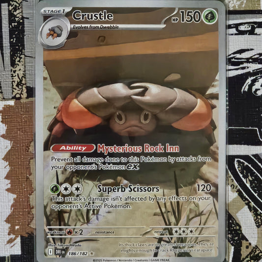 Crustle 186/182 Illustration Rare