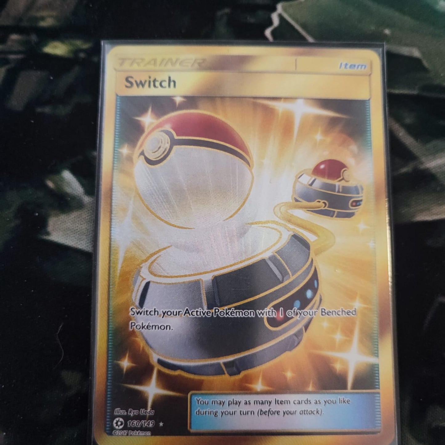 Switch 160/149 Secret Rare