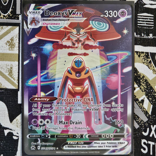 Deoxys VMax GG45/GG70 Ultra Rare
