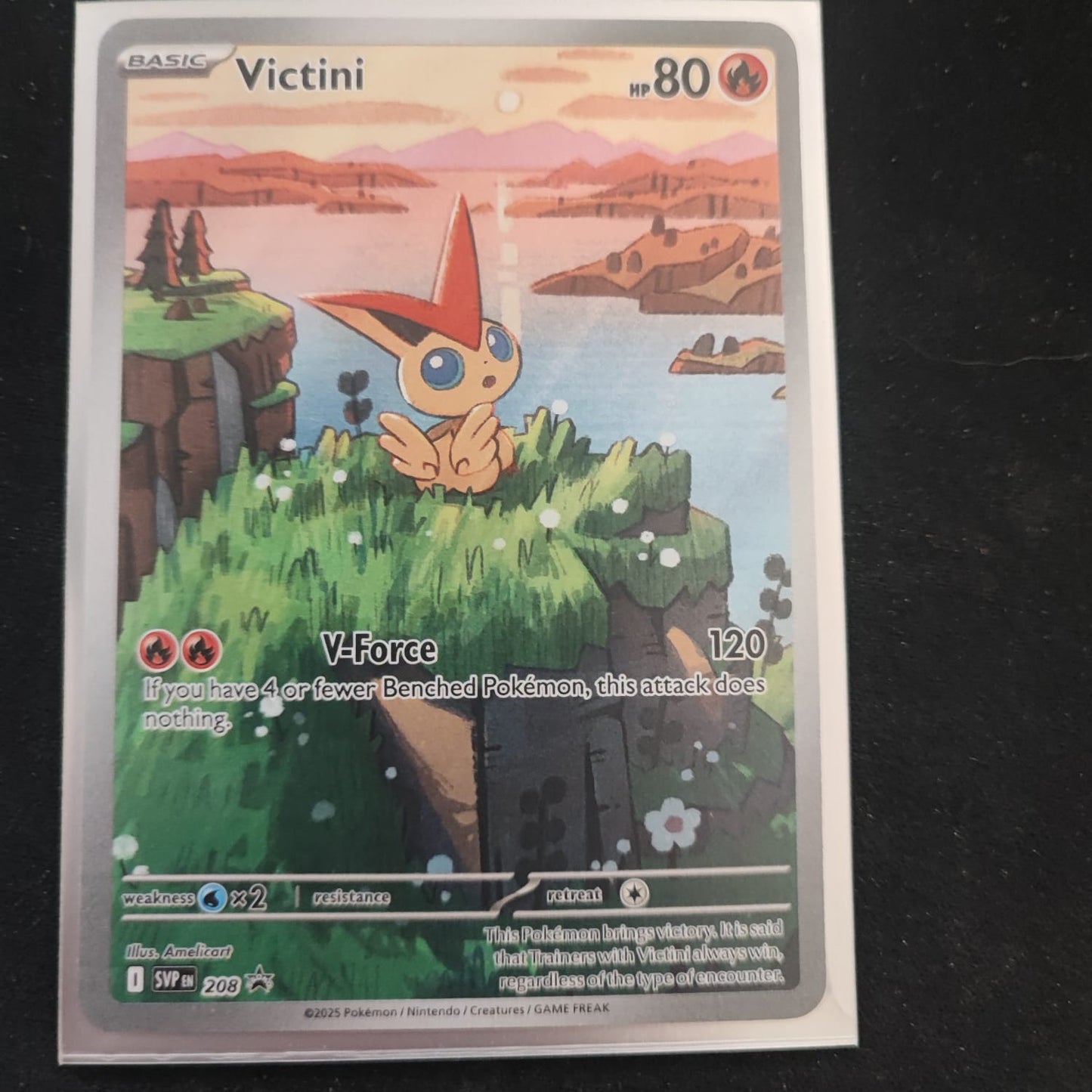 Victini SVP208 Promo