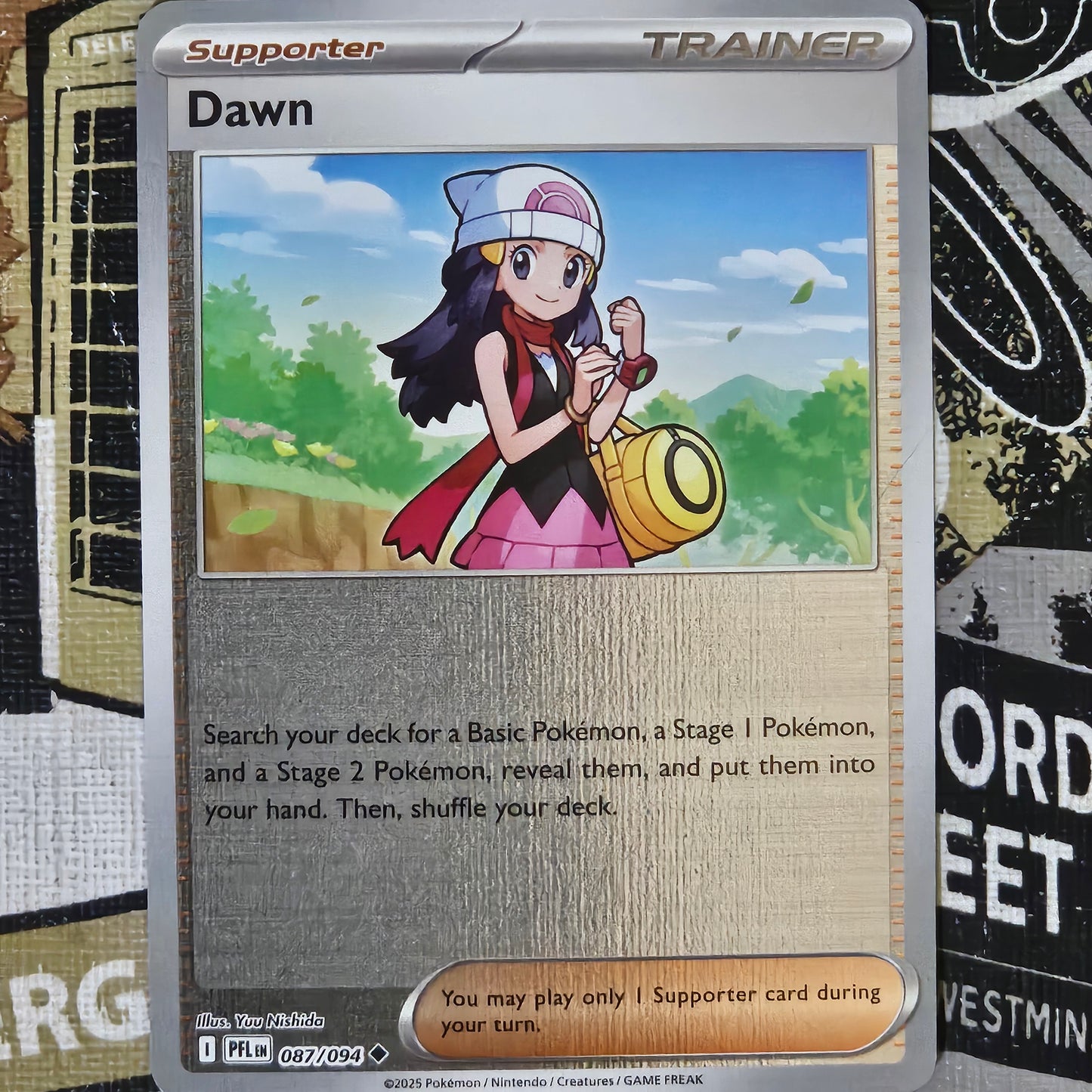 Dawn 087/094 Uncommon