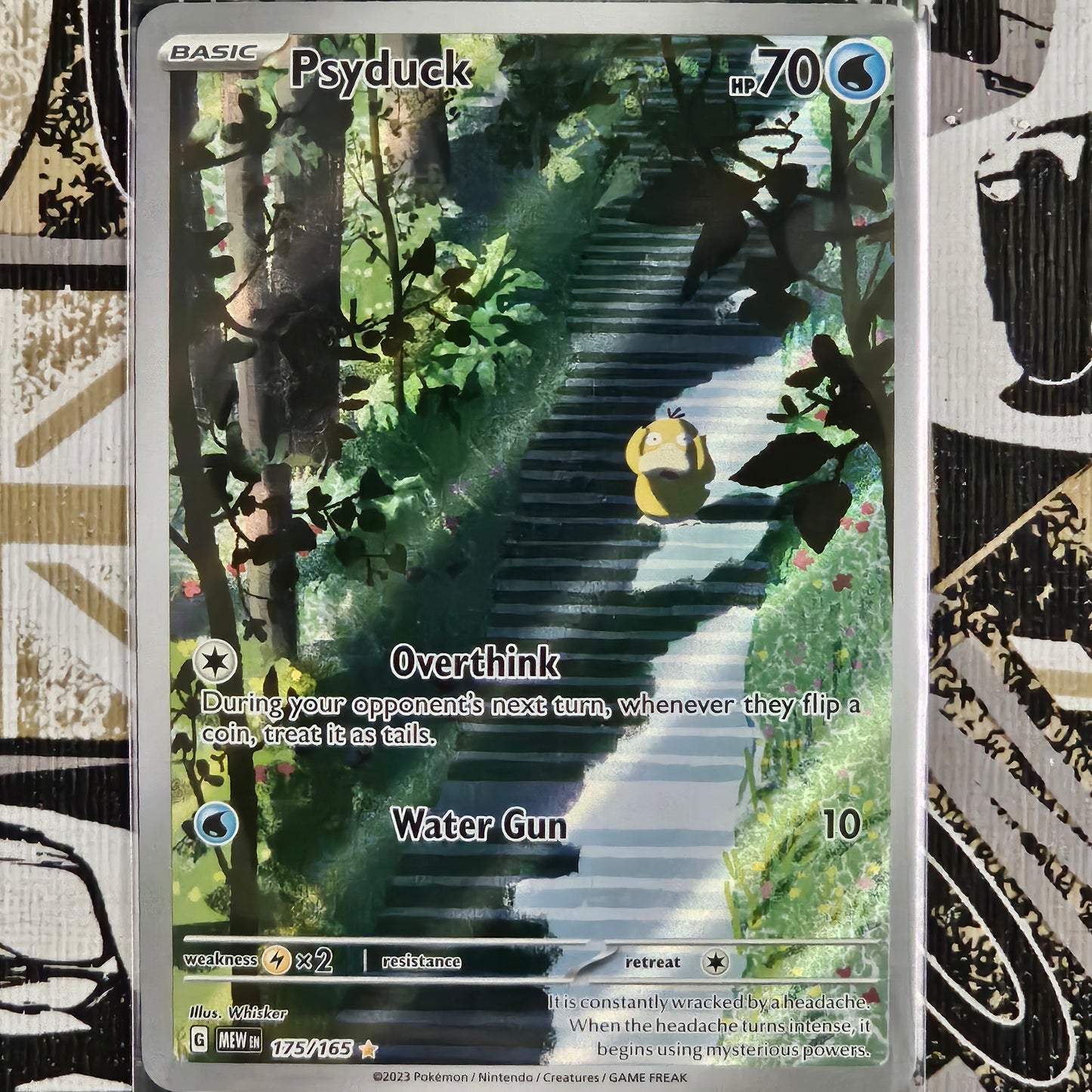 Psyduck 175/165 Illustration Rare