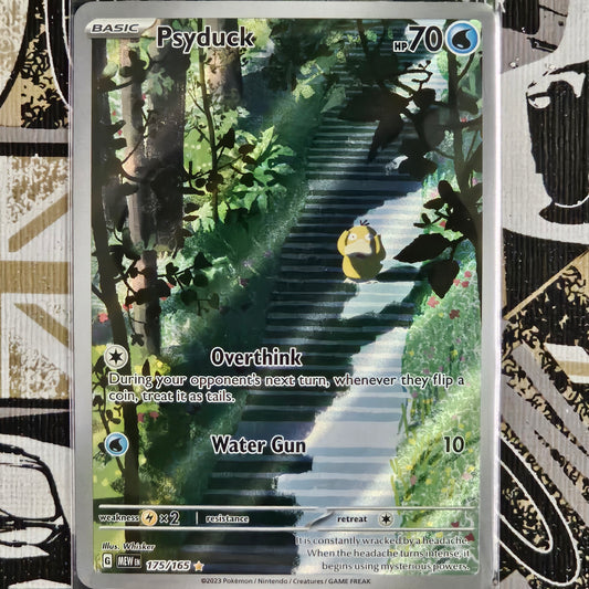 Psyduck 175/165 Illustration Rare