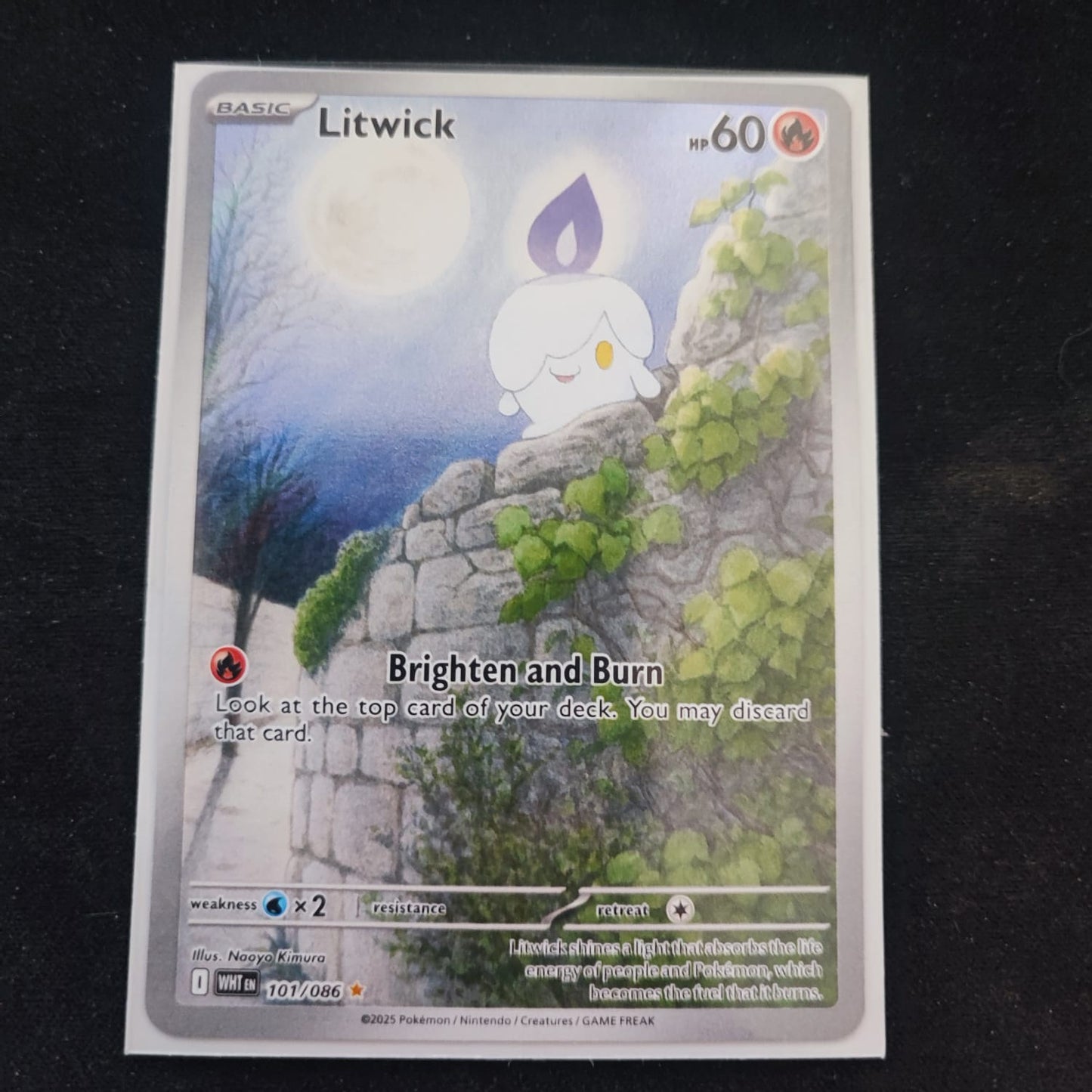 Litwick 101/086 Illustration Rare