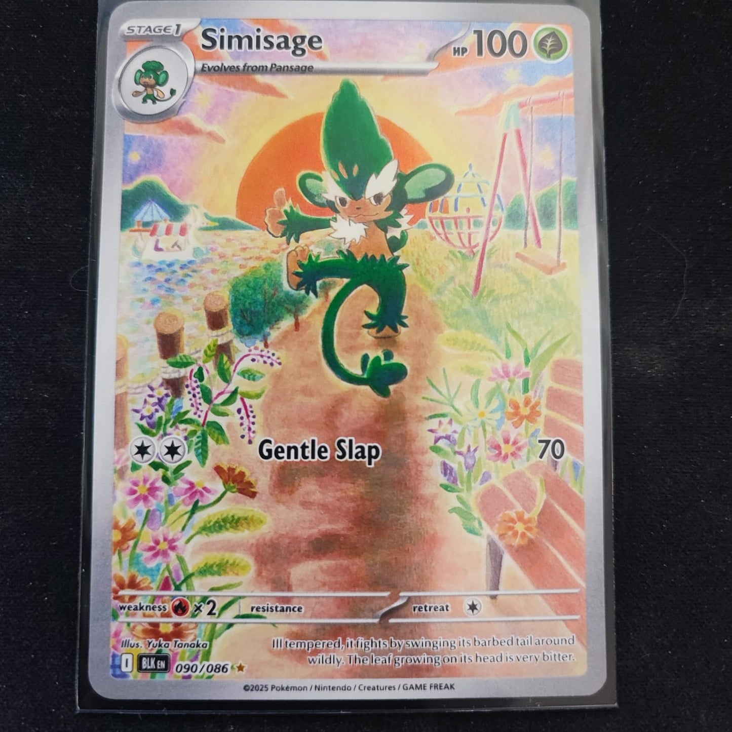 Simisage 090/086 Illustration Rare