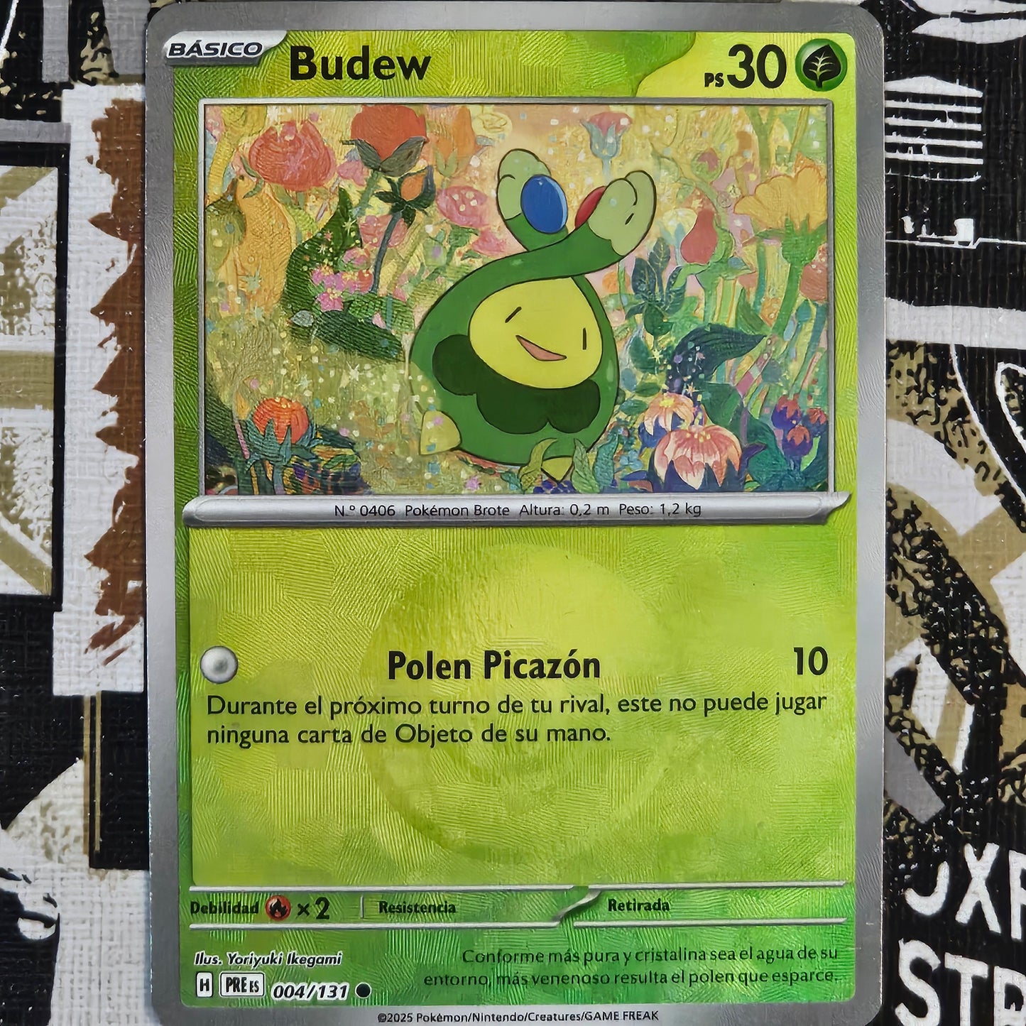 Budew 004/131 Common