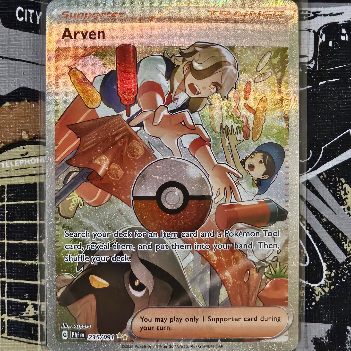 Arven 235/091 Special Illustration Rare