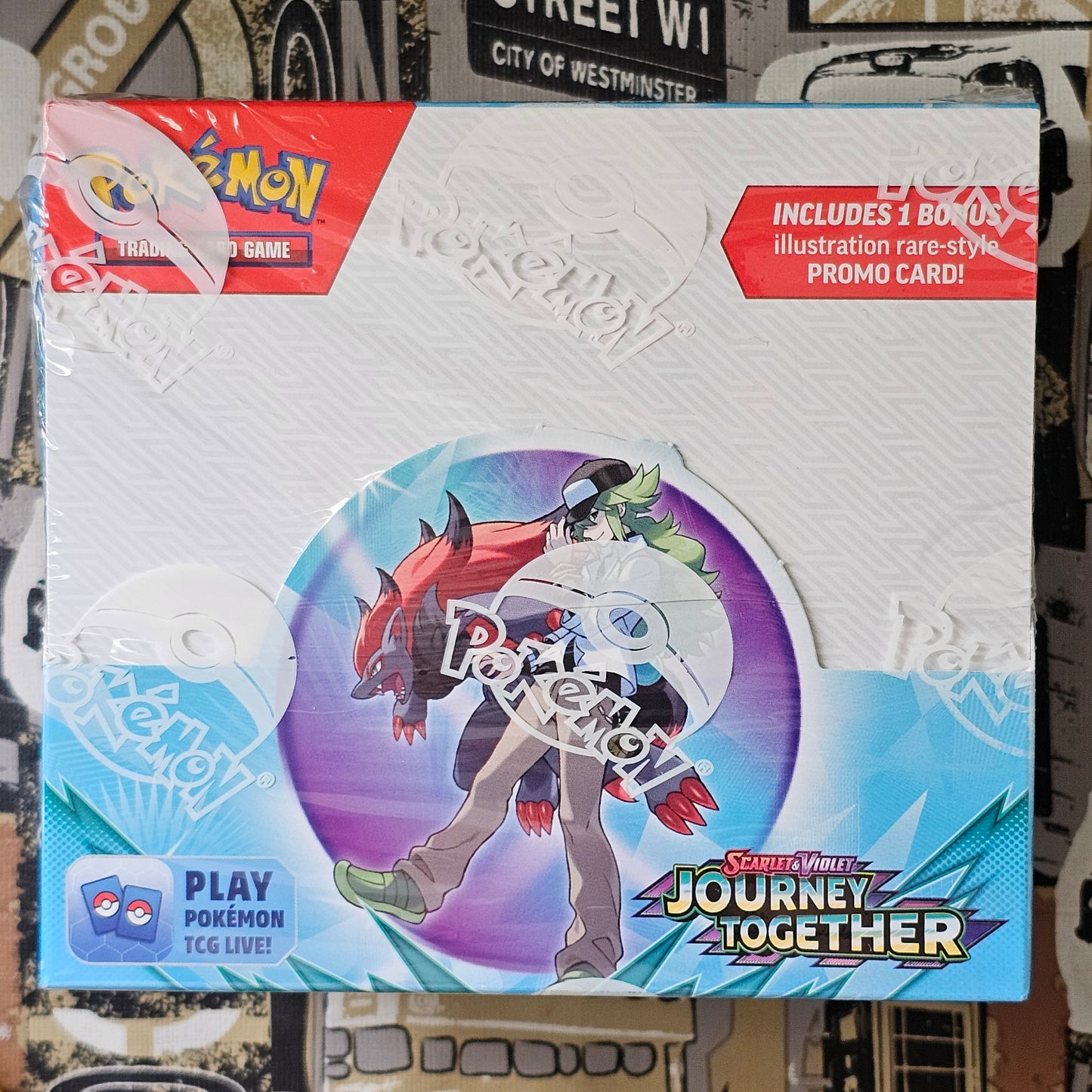 Journey Together Booster Box