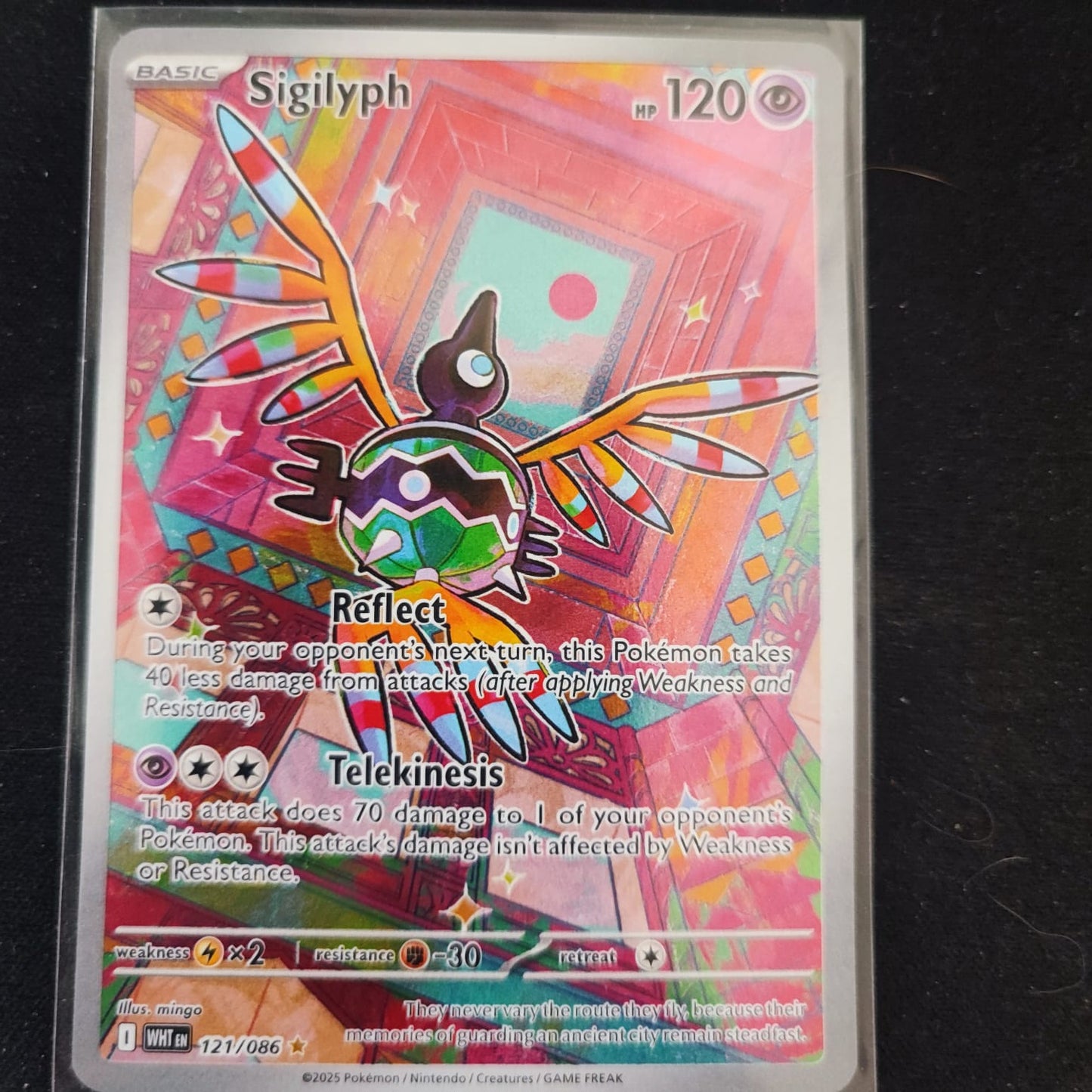 Sigilyph 121/086 Illustration Rare