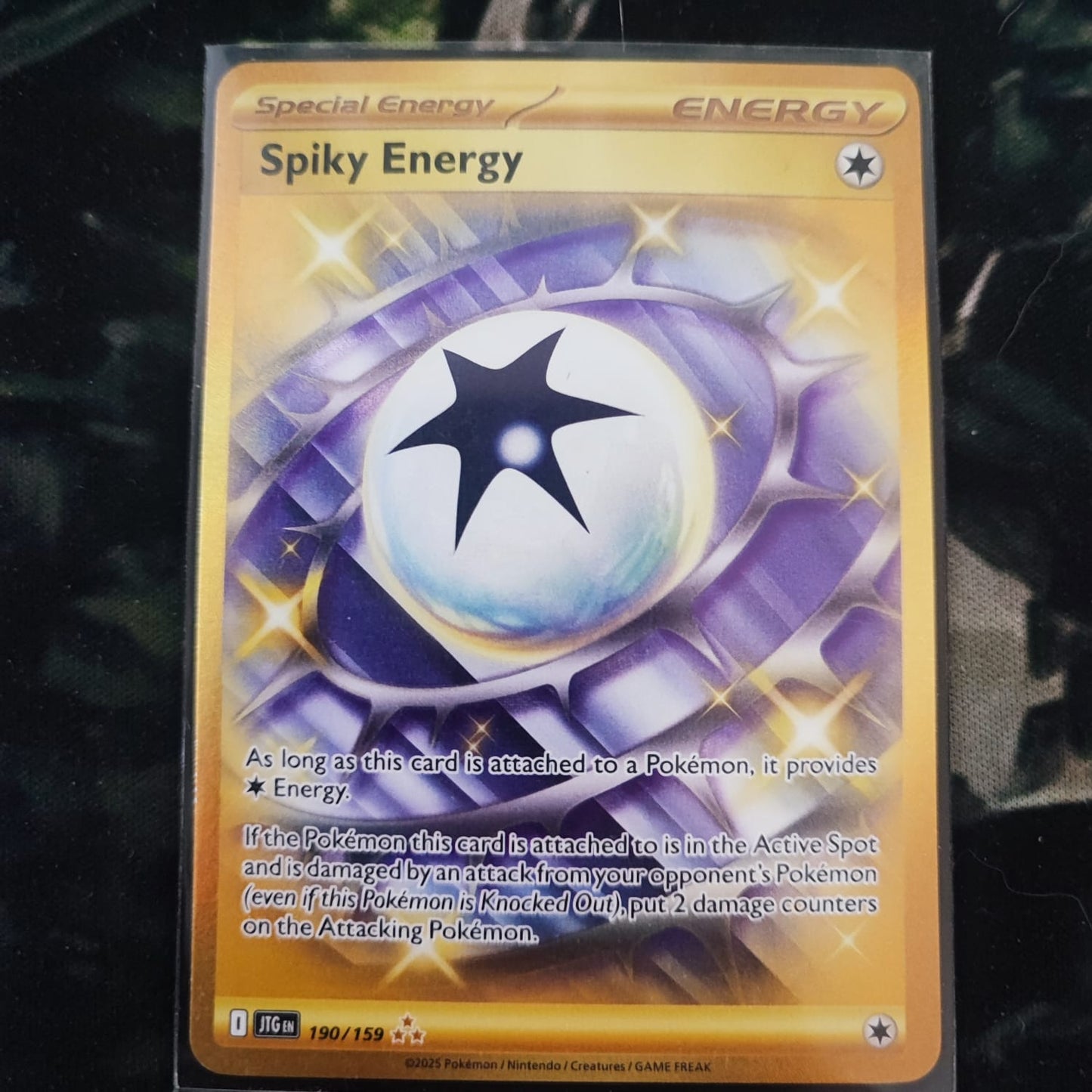 Spiky Energy 190/159 Hyper Rare