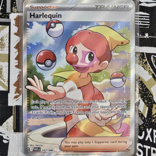 Harlequin 163/086 Ultra Rare