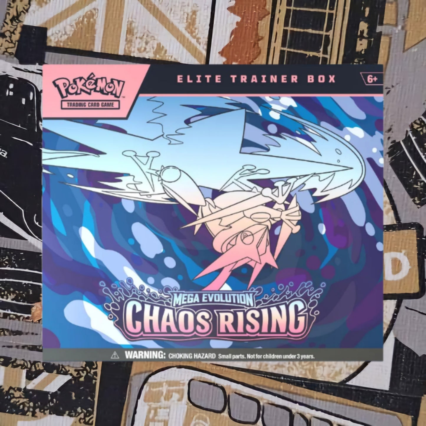 Chaos Rising Elite Trainer Box
