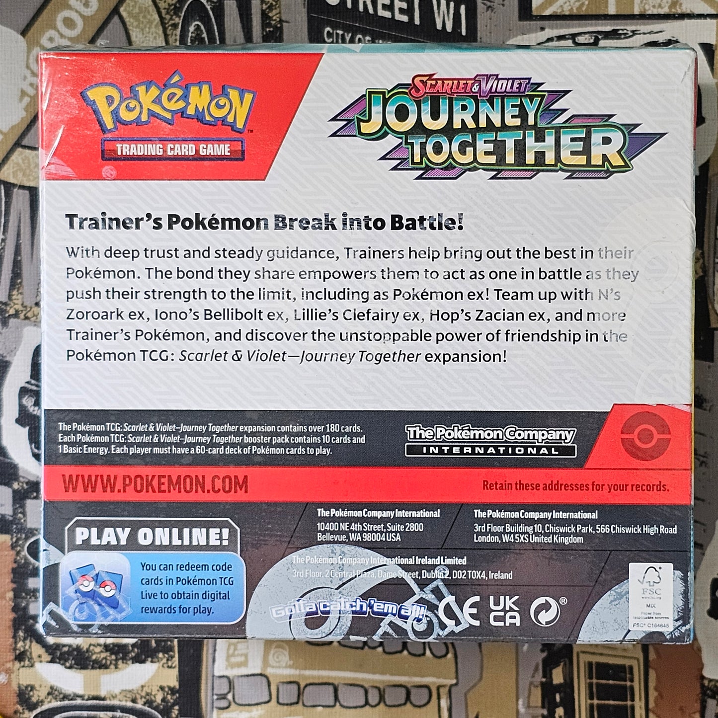 Journey Together Booster Box