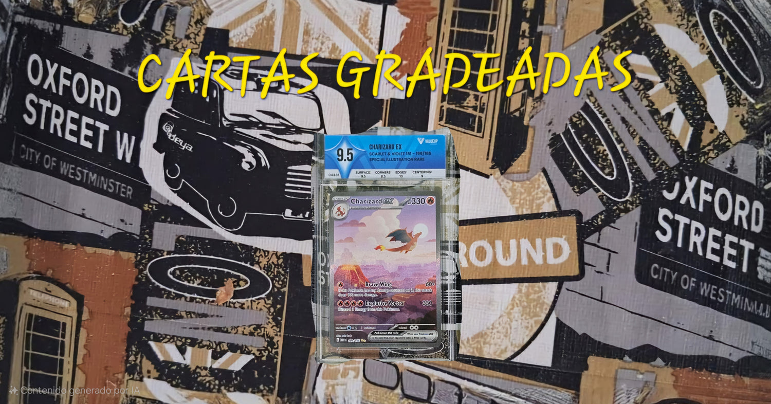 Cartas Gradeadas