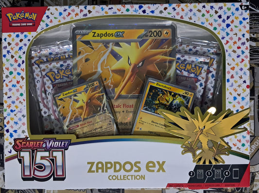S&V 151 Zapdos ex Collection