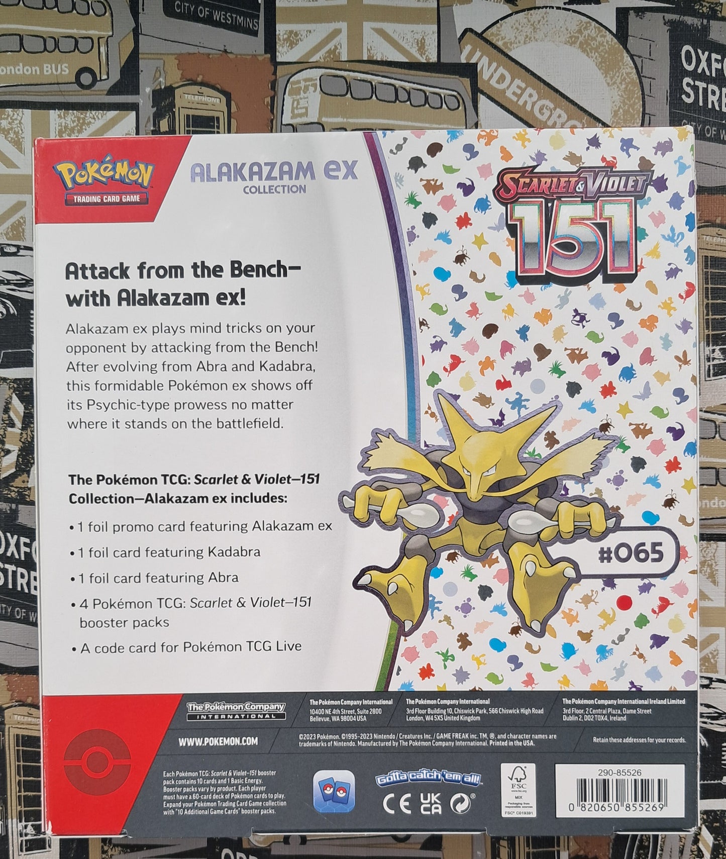 Alakazam ex Collection