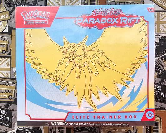 Paradox Rift Elite Trainer Box: Roaring Moon