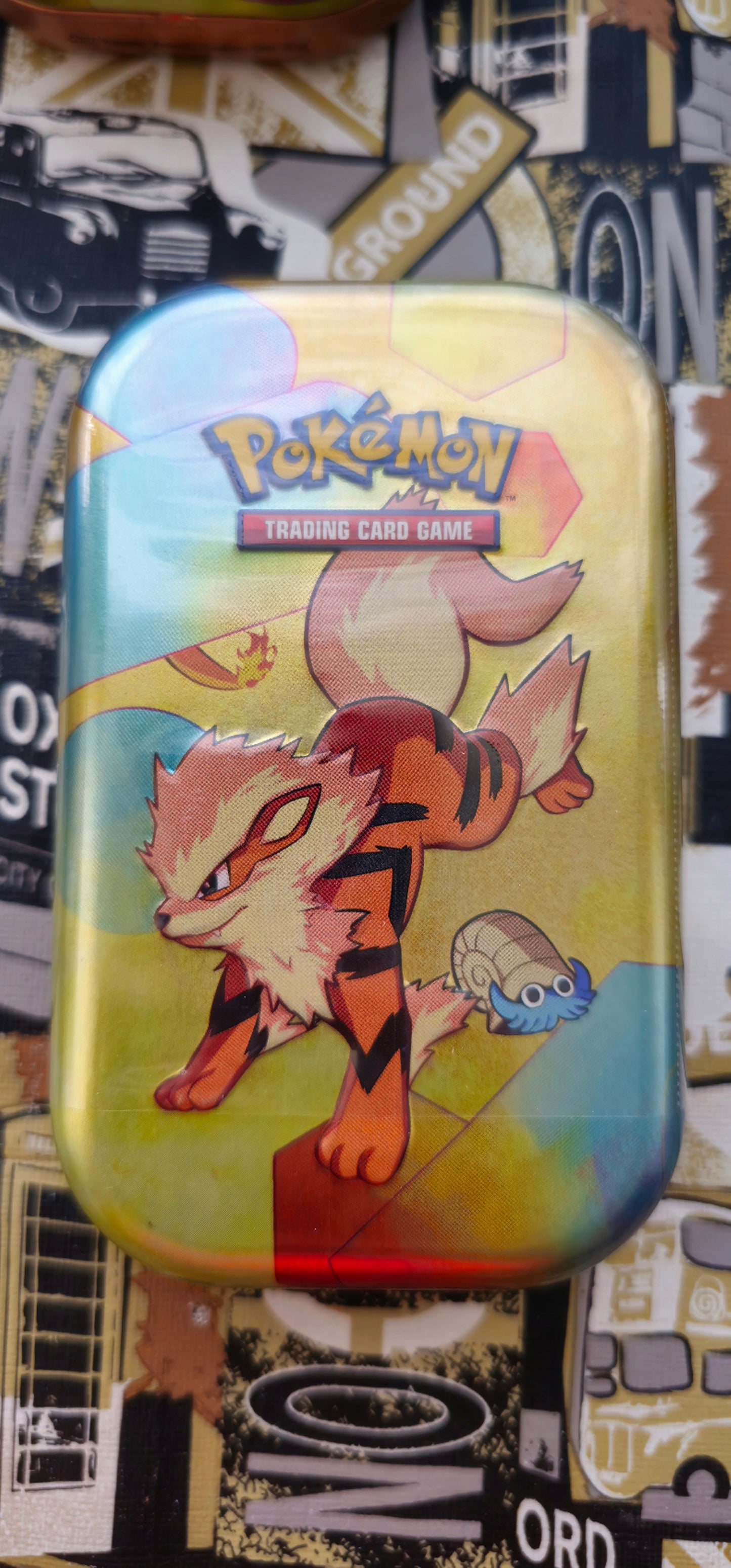 151 Mini-Tin: Arcanine